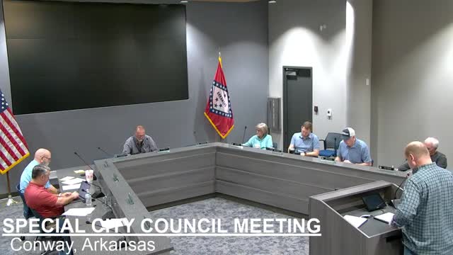 Conway City Council discusses crime reduction and victim support initiatives