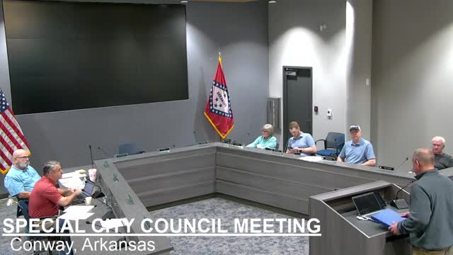 Conway City Council explores fire truck manufacturing and ambulance service integration