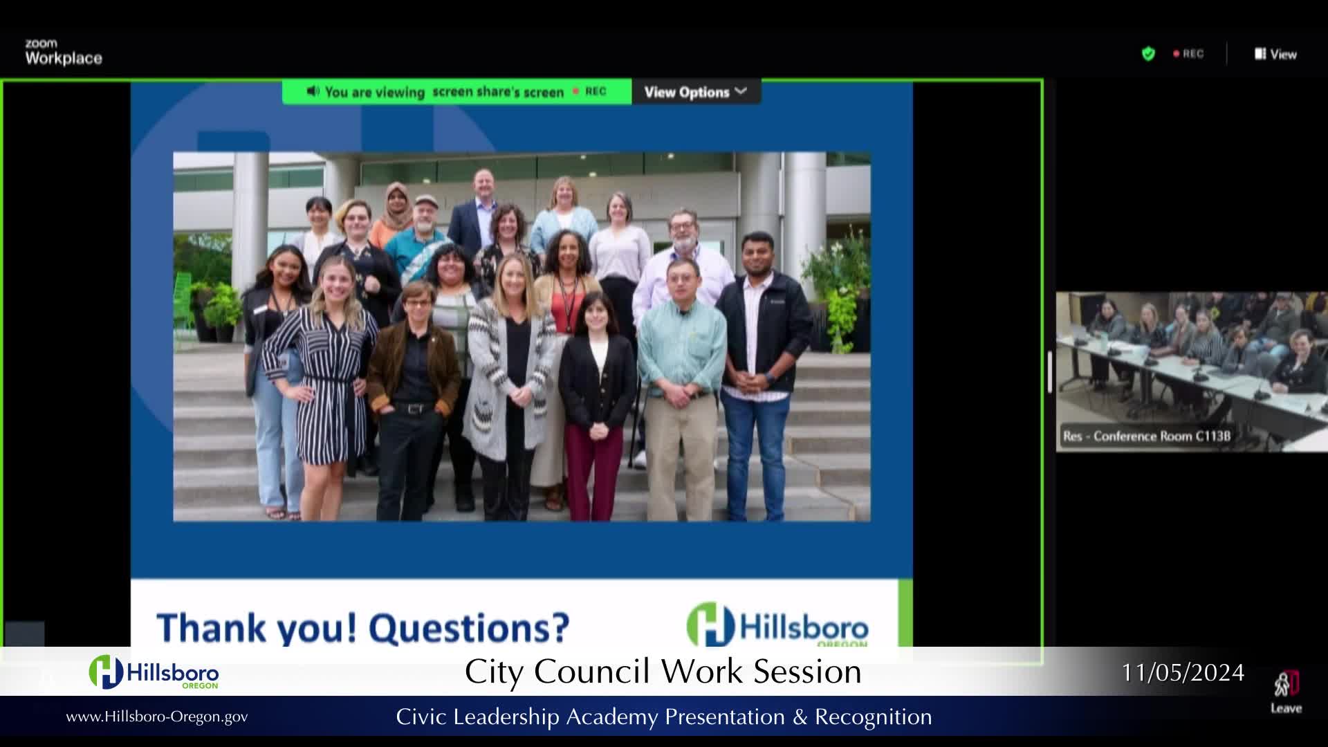 Hillsborough Council reviews senior services and transit improvements for community access