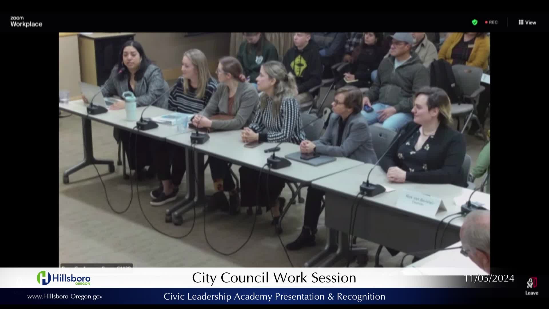 City Council honors graduates with personalized street signs ceremony