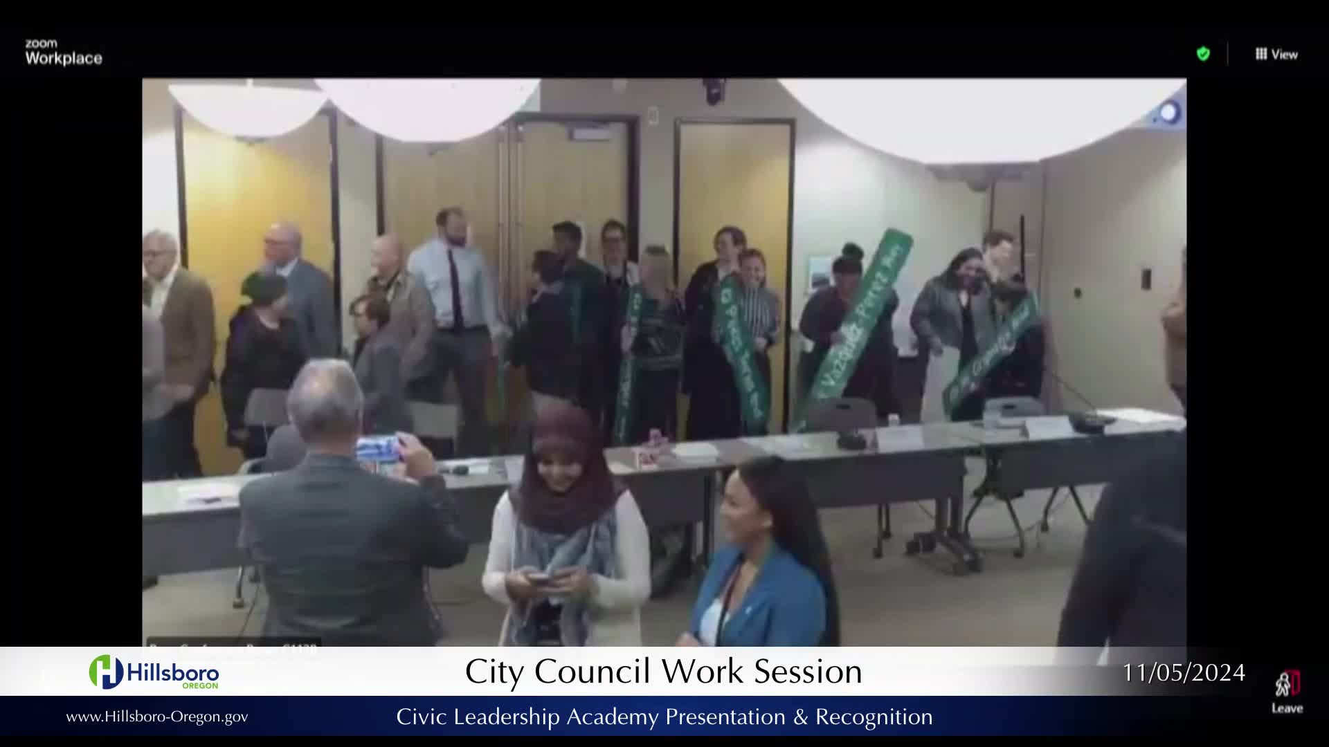 Hillsborough Council addresses public concerns over utility rate increases and campaign signs