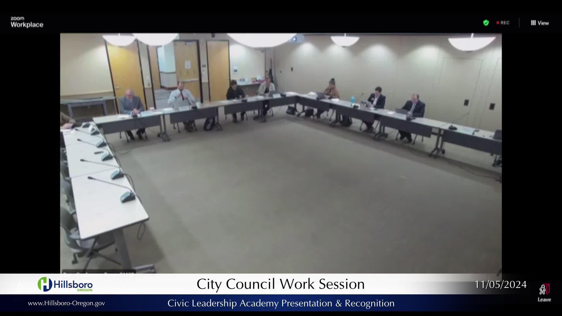 Hillsborough Civic Leadership Academy presents findings on combating elder loneliness