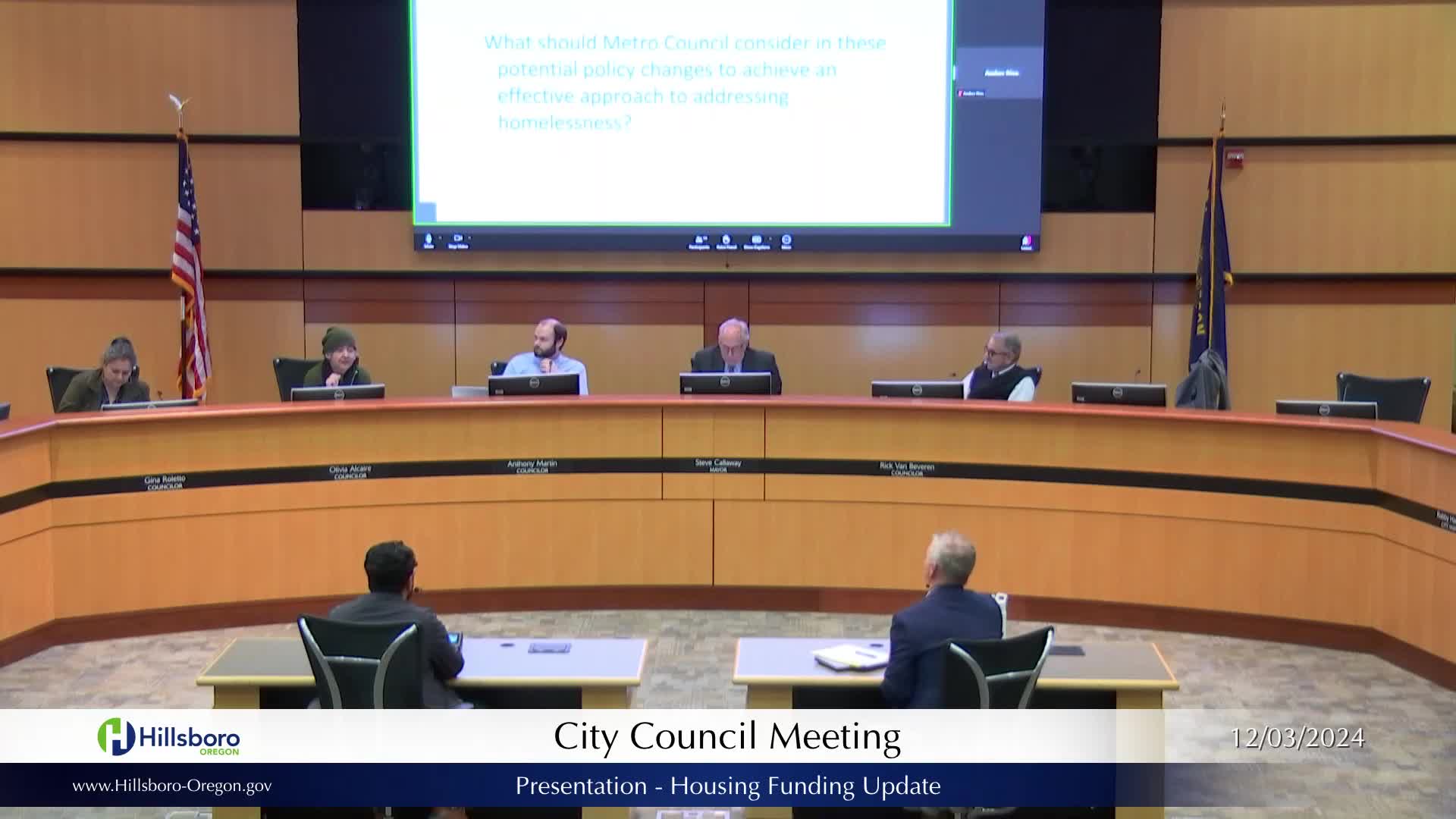 Portland Council discusses strategies for affordable housing and community growth