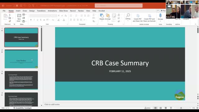 Citizen Review Board reviews July 15, 2023 search; members split on truthfulness, conclude search likely unconstitutional