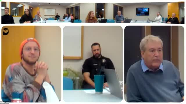 Community voices concerns over police response priorities in recent meeting