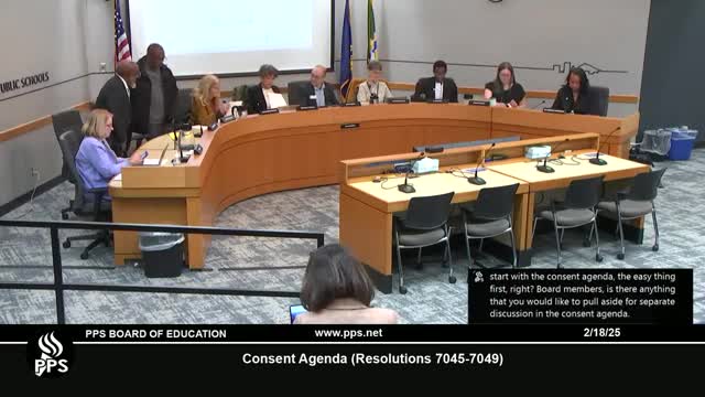 Portland School Board Discusses Extended Field Trip Approval for Eighth Graders