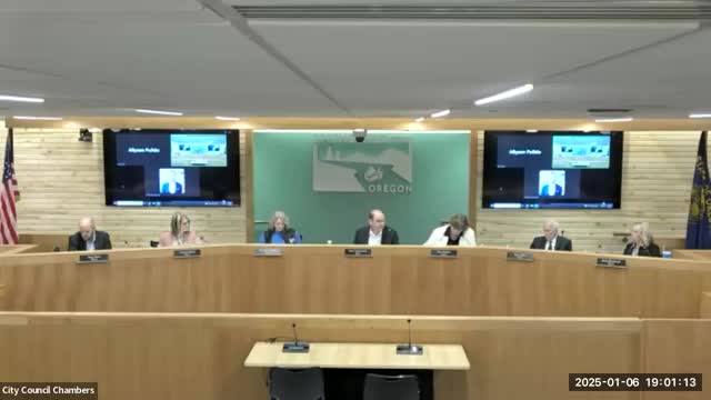 Springfield council approves consent calendar and names Michelle Weber council president, both votes 6-0