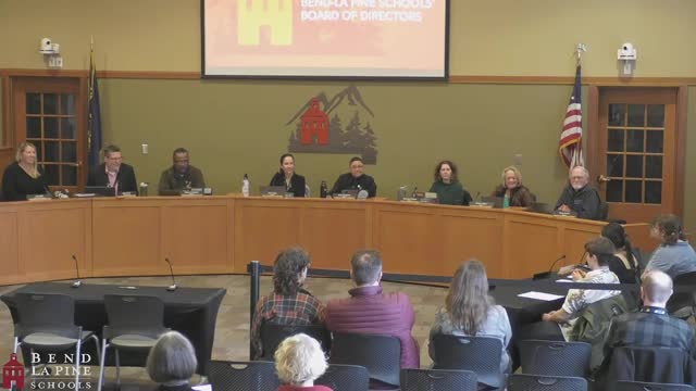 Mountain View High's Brent Miller honored as Champion for Students at school board meeting