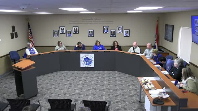Harrisonville schools launch fire science certification with local fire department