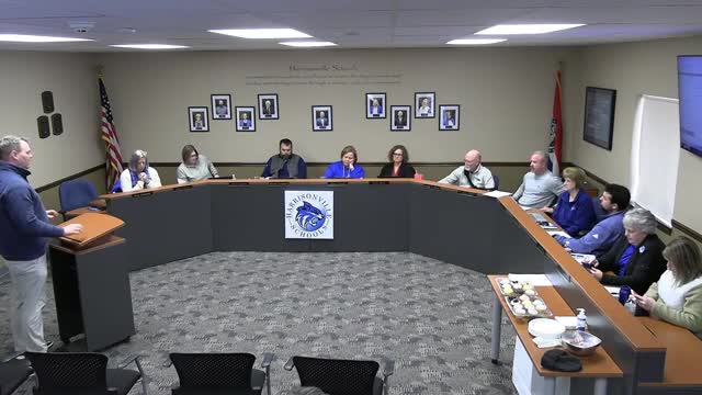Harrisonville R‑IX proposes tiered diplomas, adds public‑speaking credit and expands dual‑credit push