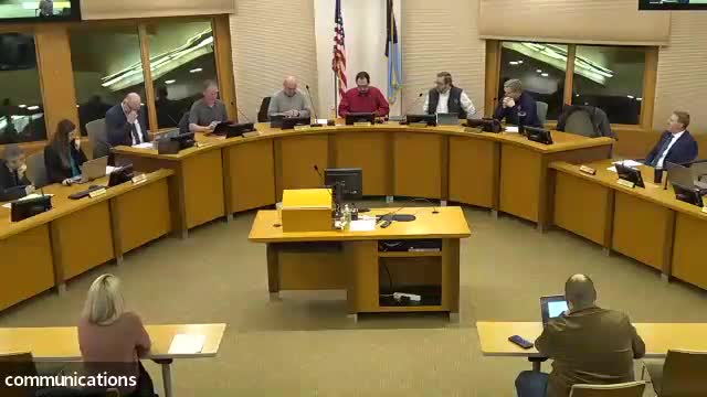 Council honors former representative Mary Murphy and discusses urban service area expansion