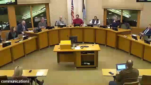 Hermantown City Council welcomes new member John Geisler during oath ceremony