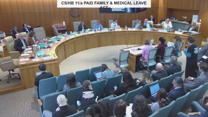 Emily Lopez advocates for amendments to New Mexico's House Bill 11 on paid leave