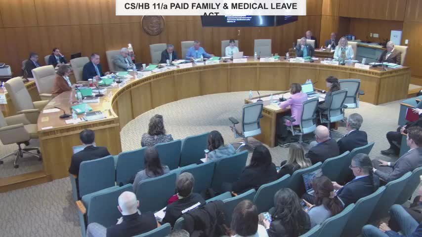 State legislators propose parental leave and disability insurance bill for new families