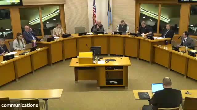 Council bids farewell to Councilor Jones after two years of service
