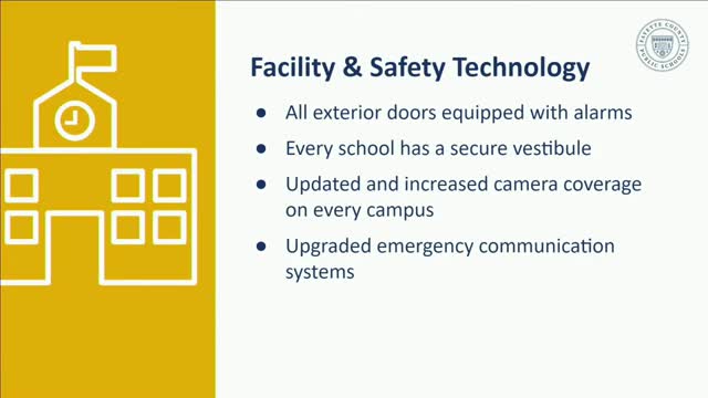 Fayette County upgrades school security with 6000 cameras and advanced communication systems