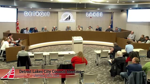 Detroit Lakes City Council swears in Robert Strand as Deputy Chief of Police