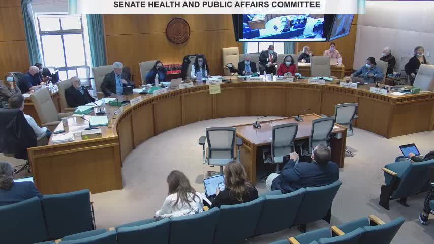 Senate committee reviews House Bill 129 to shorten employee probation period to 180 days