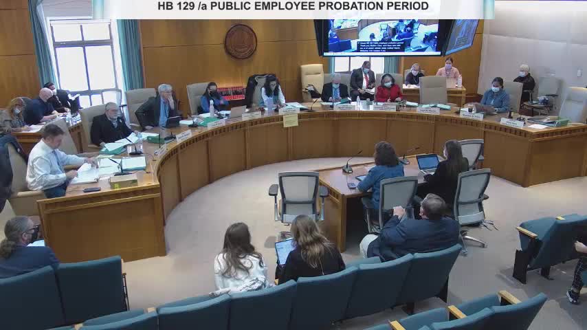 Senate committee hears testimony on bill to cut state employee probation to 180 days