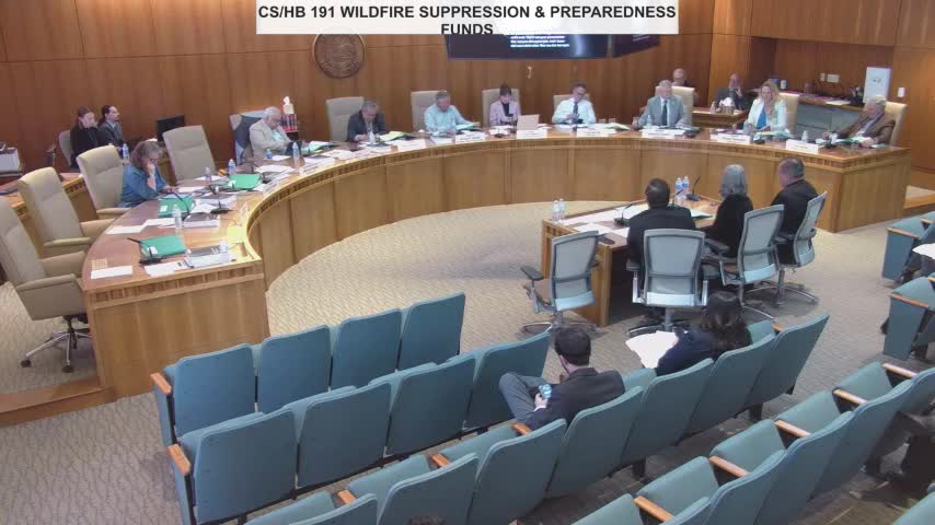 New Mexico lawmakers advance Wildfire Prepared Act and funding strategies