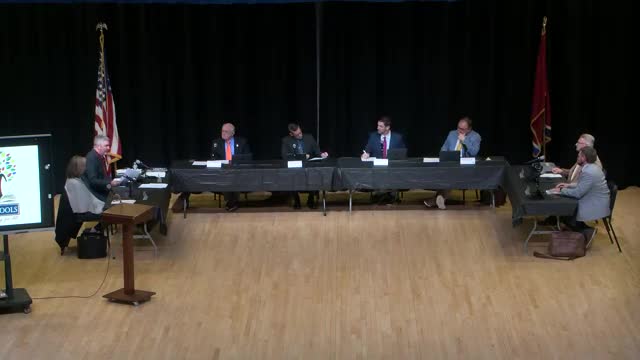 Board approves NIET statement of work for ATSI support at West Elementary