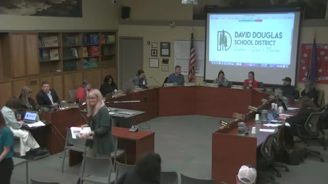 David Douglas High School updates on new CTE building and program expansions