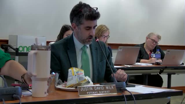 Potomac District advocates for Dumfries Elementary renovation in FY '27 budget