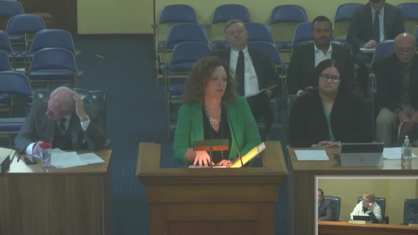 Committee clears committee substitute to permit Medicaid-related information for public charter schools