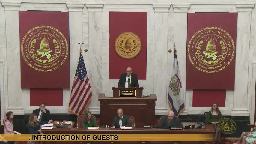 Junior Senator from the Seventh District criticizes NCAA selection, cites financial stakes for West Virginia