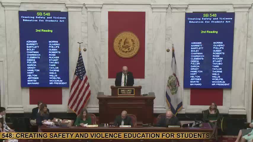 West Virginia Senate advances multiple bills including teacher retirement and digital court records