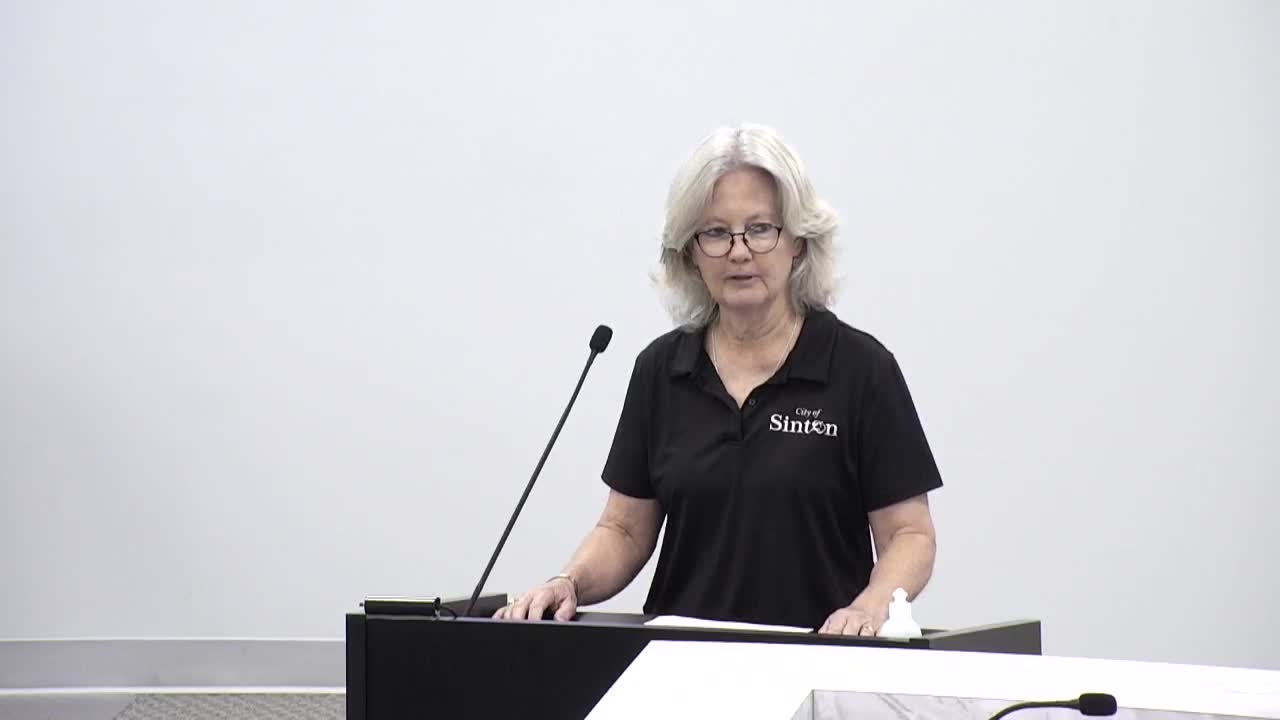 Sinton Mayor Bridal thanks responders after devastating welder fire recovery efforts