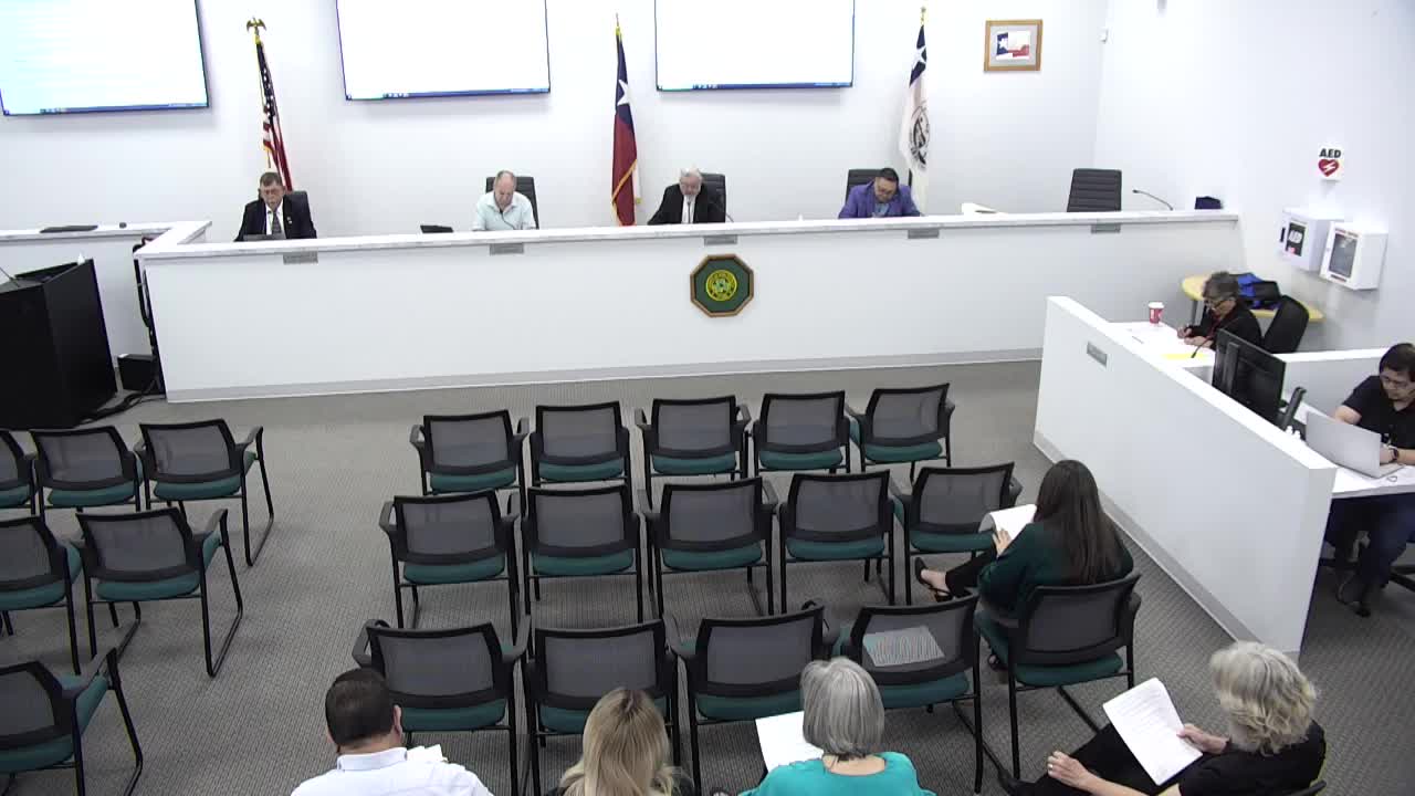 San Patricio County approves 90-day burn ban, multiple contracts and retainage payment; residents thank responders after Sinton fire