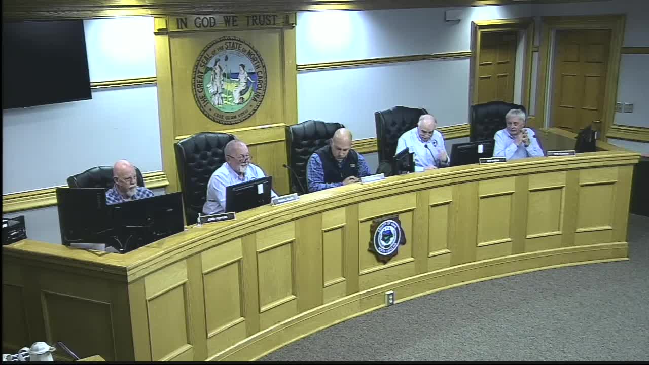 Local Board hosts public meeting with prayer and commitment to community service