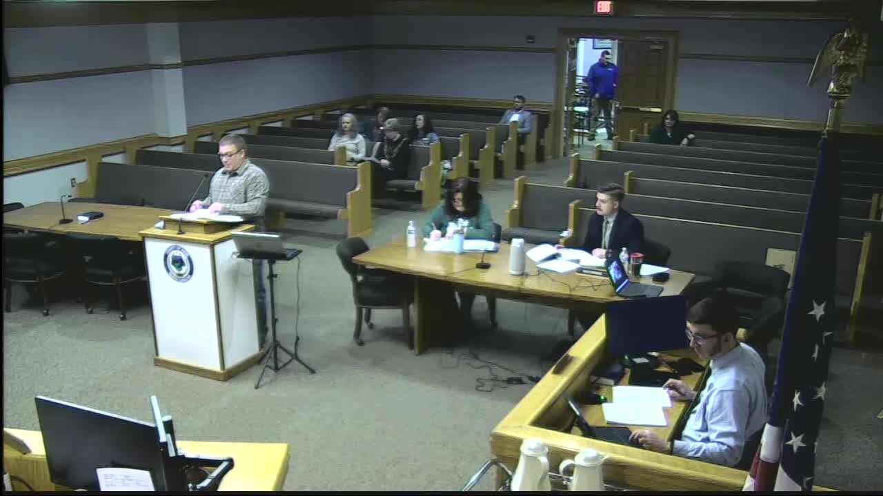 Ashe County tax official reports 97.89% collection rate; board approves advertising delinquent taxes