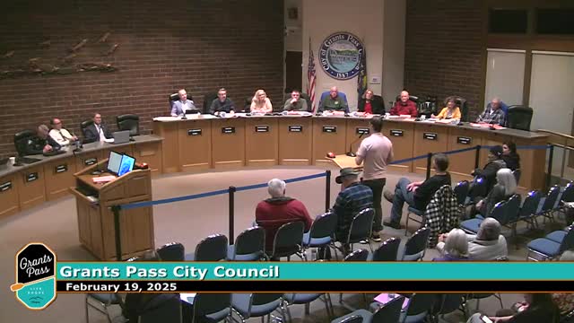 Grants Pass council discusses Vine Street property plan for homelessness solutions