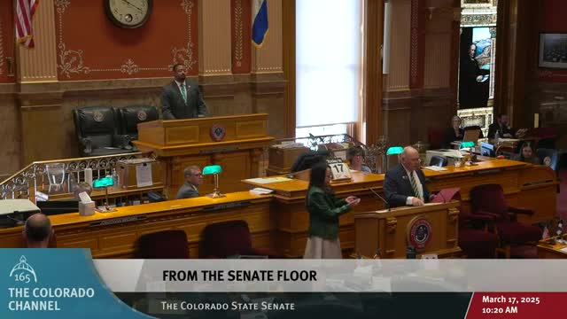 Colorado Senate honors Butterfly Pavilion for invertebrate conservation efforts