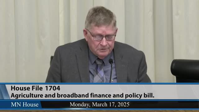 Minnesota legislature boosts agriculture funding amid federal cuts