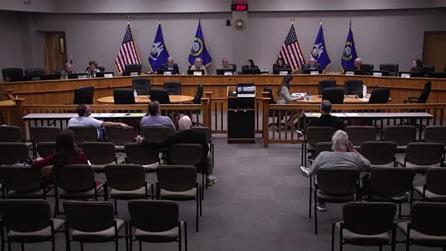 Saint George Council members present key updates at town meeting