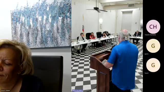 City Council appoints Patrick McCaffrey to Housing Commission with special session invitation