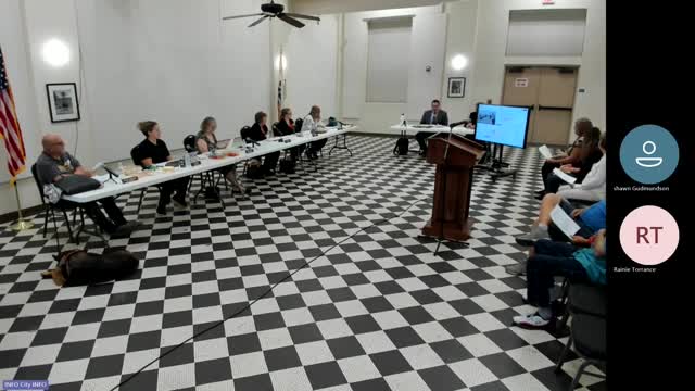 City Council approves Phillips Excavating for Well project and celebrates road paving