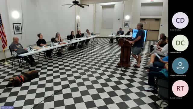 Local council member defends volunteer efforts against political criticism