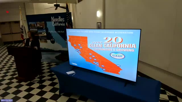 Needles earns 2023 Beacon Spotlight Award for sustainability and economic growth initiatives