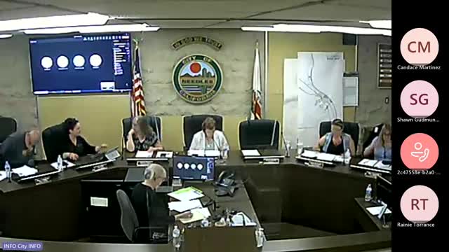 Needles City Council considers stop signs at Vine and R Street intersection