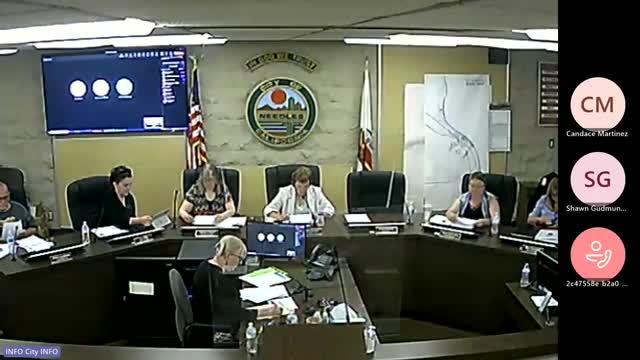 Needles High School students present homelessness issues and solutions to local community