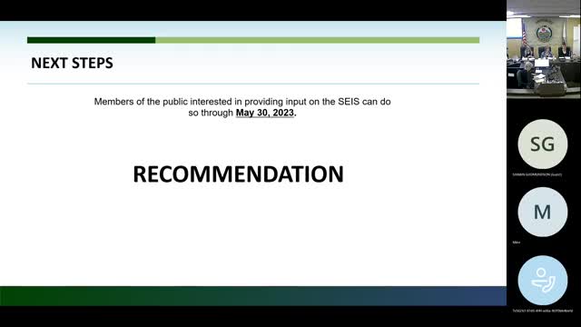 Needle City Council reauthorizes mayor to protect water rights in critical vote