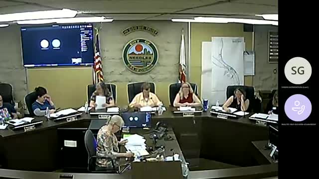 Needles City Council appoints Virginia Tasker as new city treasurer