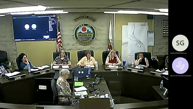 Needles Council praises successful rodeo and discusses local beautification efforts