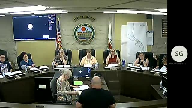 Needles council considers support for Mojave Blue hazardous waste cleanup company