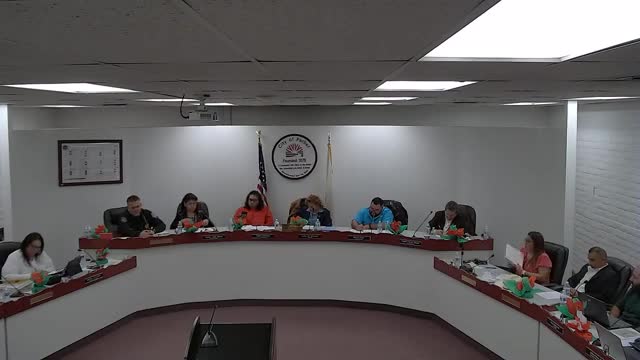 Parlier Council Celebrates Holiday Events and Community Support at Christmas Dinner