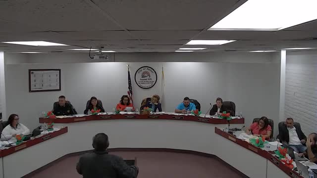Parlier City Council reviews proposed buffer zones and lot sizes for new developments